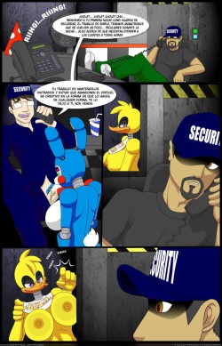 Five Fucks at Freddy’s (SPANISH) page 2