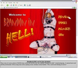 Brandon in Hell!