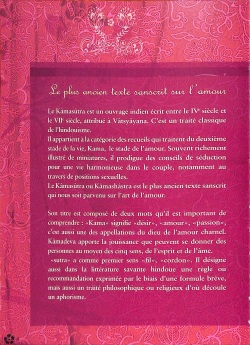 Kama Sutra en bandes dessinées - Kama Sutra with Comics [french] page 6
