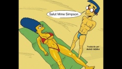 French simpson plage page 1