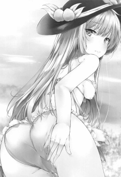 (C92) [FDSP (Sakagaki)] Tenshi Onee-chan 2 Makasenasai! (Touhou Project) page 2