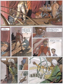 [Francois Schuiten, Luc Schuiten] Les terres creuses - T03 - Nogegon [French] page 8