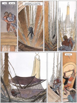 [Francois Schuiten, Luc Schuiten] Les terres creuses - T03 - Nogegon [French] page 9