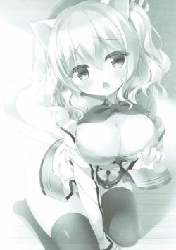 (SC2016 Autumn) [Watakubi (Sasai Saji)] Kashima-nyan -Skirt +KneeSo (Kantai Collection -KanColle-) page 2