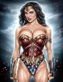 Wonder Woman by Armando Huerta page 1