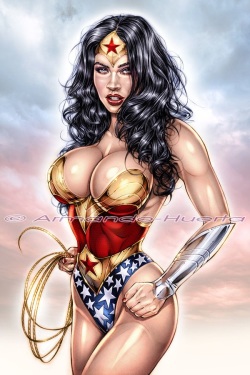 Wonder Woman by Armando Huerta page 5