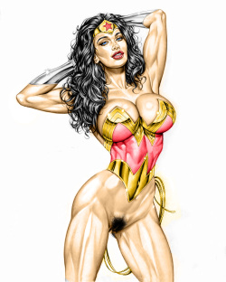 Wonder Woman by Armando Huerta page 7