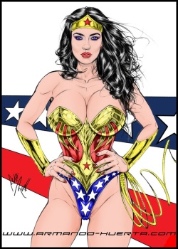 Wonder Woman by Armando Huerta page 8