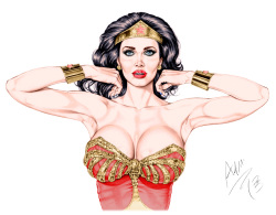 Wonder Woman by Armando Huerta page 9