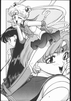 [Kabocha Tsuushinsha (Various)] Kabocha Michi (Various) page 4