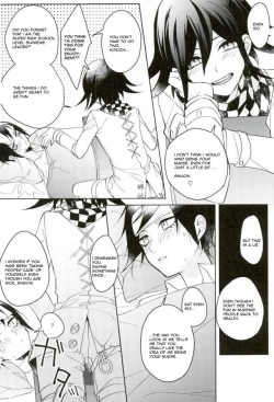 (Break Shot! 7) [Quartierlatin (Wasi)] Hakui no Shou Akuma (New Danganronpa V3) [English] [Amamiami-kun] page 10