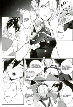 (Break Shot! 7) [Quartierlatin (Wasi)] Hakui no Shou Akuma (New Danganronpa V3) [English] [Amamiami-kun] page 3
