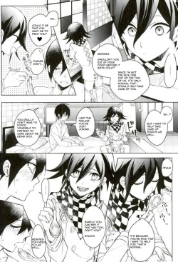 (Break Shot! 7) [Quartierlatin (Wasi)] Hakui no Shou Akuma (New Danganronpa V3) [English] [Amamiami-kun] page 6