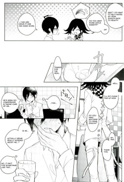 (Break Shot! 7) [Quartierlatin (Wasi)] Hakui no Shou Akuma (New Danganronpa V3) [English] [Amamiami-kun] page 7