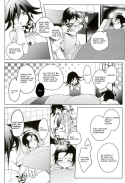 (Break Shot! 7) [Quartierlatin (Wasi)] Hakui no Shou Akuma (New Danganronpa V3) [English] [Amamiami-kun] page 9