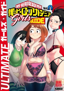 Ultimate Girls Guide - My Hero Academia