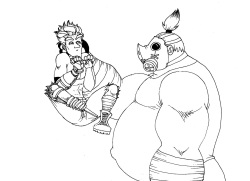 [bernielover] roadhog and junkrat (Overwatch) [On Going] page 3