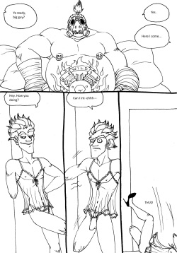 [bernielover] roadhog and junkrat (Overwatch) [On Going] page 4