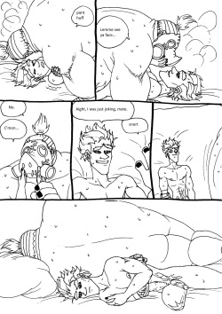 [bernielover] roadhog and junkrat (Overwatch) [On Going] page 8