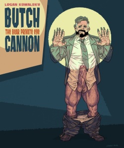 [Logan] Butch Cannon - The Bear Private Eye page 1