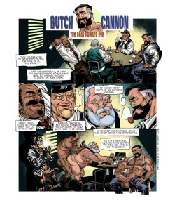 [Logan] Butch Cannon - The Bear Private Eye page 6