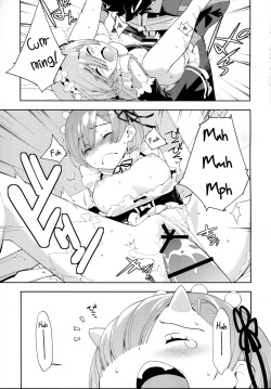 (C91) [Hapoi-Dokoro (Okazaki Takeshi)] CHOICE 2 (Re:Zero kara Hajimeru Isekai Seikatsu) [English] {Hennojin} page 10
