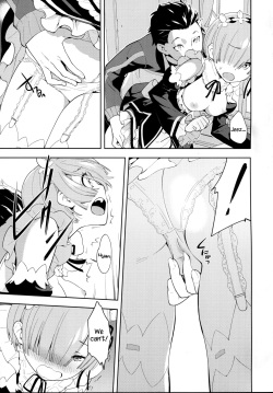 (C91) [Hapoi-Dokoro (Okazaki Takeshi)] CHOICE 2 (Re:Zero kara Hajimeru Isekai Seikatsu) [English] {Hennojin} page 6