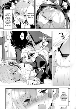 (C91) [Hapoi-Dokoro (Okazaki Takeshi)] CHOICE 2 (Re:Zero kara Hajimeru Isekai Seikatsu) [English] {Hennojin} page 8