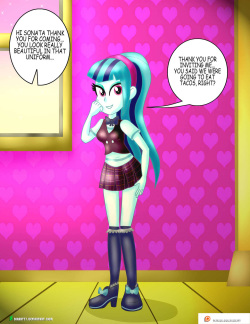 [Dieart77] Sonata Undresses (My Little Pony: Friendship is Magic) [English] page 2