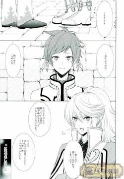 (SUPER24) [Sound:0 (mirin)] ONLY ONE WISH  (Tales of Zestiria) page 2