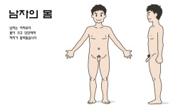[Yoiko Books] Watashitachi no Karada ~Kodomo ga Dekirushikumi~ | 남자와 여자의 몸구조 ~아기가 생기는 구조~ [Korean] page 4