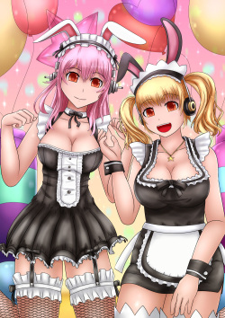 [Silryantish] Commission 68 (Super Sonico) page 1