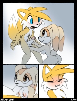 [Xylas] - Tails and Cream - (Sonic the Hedgehog) page 2