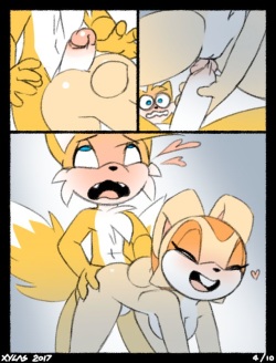 [Xylas] - Tails and Cream - (Sonic the Hedgehog) page 4