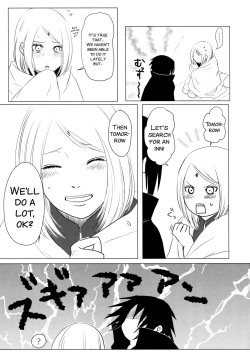 [Fujii-ya no sake-ben (Sake to ba)] Rakka ryūsui (Naruto)[English][SMDC] page 10