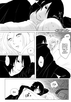 [Fujii-ya no sake-ben (Sake to ba)] Rakka ryūsui (Naruto)[English][SMDC] page 6