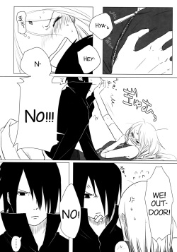 [Fujii-ya no sake-ben (Sake to ba)] Rakka ryūsui (Naruto)[English][SMDC] page 9