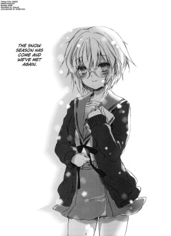 (Nagato Matsuri "Daisuki" 6) [Strawberry Pink (CUTEG)] Ima, Ai ni Yukimasu (Suzumiya Haruhi no Yuuutsu) [English] [biribiri] page 3