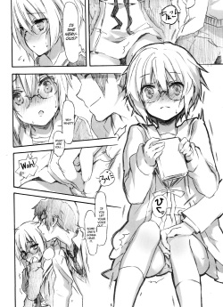 (Nagato Matsuri "Daisuki" 6) [Strawberry Pink (CUTEG)] Ima, Ai ni Yukimasu (Suzumiya Haruhi no Yuuutsu) [English] [biribiri] page 6