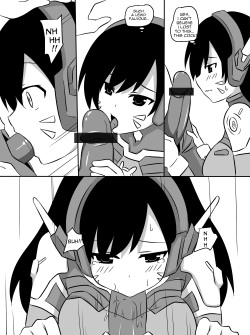 [Shikniful] D.va's Bet (Overwatch) page 2