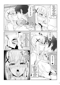 (C92) [COMEX (Zhen Lu)] Kono Daraku Shita Onna Kishi ni Syukufuku o! | God’s Blessings on This Corrupted Female Knight! (Kono Subarashii Sekai ni Syukufuku o!) [English] {darknight} page 10