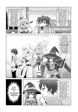 (C92) [COMEX (Zhen Lu)] Kono Daraku Shita Onna Kishi ni Syukufuku o! | God’s Blessings on This Corrupted Female Knight! (Kono Subarashii Sekai ni Syukufuku o!) [English] {darknight} page 5