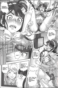 (C92) [DRESSMASH (Nabeya Sakihana)] Ochanoko Saisainan (Danganronpa V3) [English] [Amamiami-kun] page 8