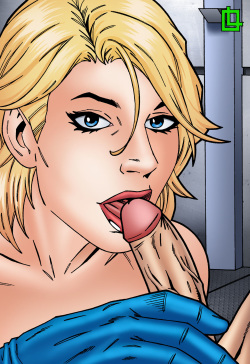 Powergirl gets screwed in a POV page 4