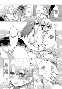 [Sakai Ringo] Atarashii Oneechan | A New Older Sister (HAJIRAI OTOKONOKO) [English] [Zero Translations] [Digital] page 8