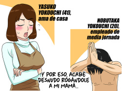 Toiu wake de, Zenra de Kaa-san ni Onegai shite mita.