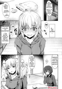 [Contamination (eigetu)] Itsumi-san wa Onedari Jouzu (Girls und Panzer) [Spanish] [NekoTime] [Digital] page 2
