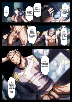 [Tora Shutsubotsu Chuui (Zelo Lee)] HIGH VOLTAGE | ALTO VOLTAJE (Mobile Suit Gundam Tekketsu no Orphans) [Spanish] [DaddyKool] page 7