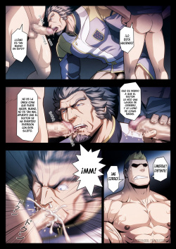 [Tora Shutsubotsu Chuui (Zelo Lee)] HIGH VOLTAGE | ALTO VOLTAJE (Mobile Suit Gundam Tekketsu no Orphans) [Spanish] [DaddyKool] page 9