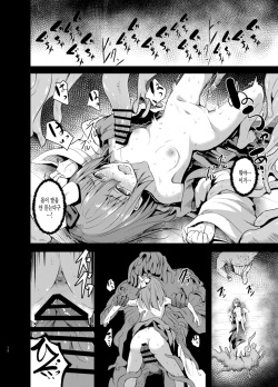 [Wada Mountain (Takashi)] Gensou Kijuu Kuukan Go (Touhou Project) [Korean] [미쿠다요] [Digital] page 10